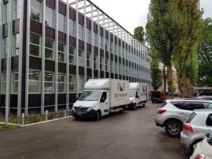 Qualitätiver Schweizer Umzug Transportfirma Ossingen