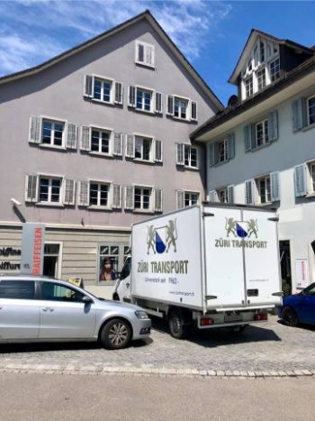 Qualitätiver Schweizer Umzug Zwischenlagerung Zürich