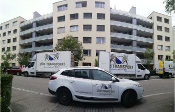 Qualitätiver Schweizer Umzug Transportfirma Aristau