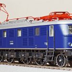 electric locomotive, express locomotive, e19