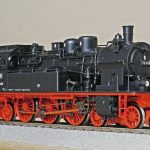 steam locomotive, model, h0