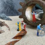 workshop, repair, miniature figures