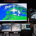 meteosat, weather satellite, workplace