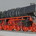 model train, steam locomotive, express locomotive