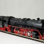 model train, steam locomotive, railroad
