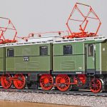 old elektrolok, model, model train