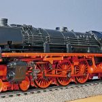 steam locomotive, model, br 03-10