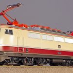 model train, track h0, electric locomotive
