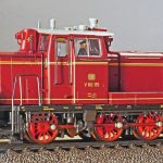 diesel locomotive, switcher, german federal railway