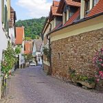 palatinate, in the wine-growing town of, thoroughfare
