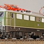 model train, scale h0, train