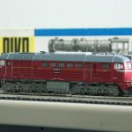 model train, piko, diesel locomotive