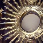 eucharist, monstrance, host