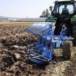 tractor, plough, fields