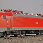 modern electric locomotive, freight locomotive, 6400 kw