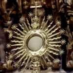 eucharist, monstrance, holy communion
