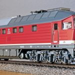 diesel locomotive, model, track h0