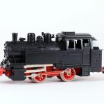 railroad, model train, model