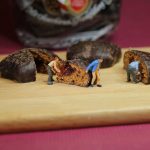 advent season, chocolate pastries, miniature figures